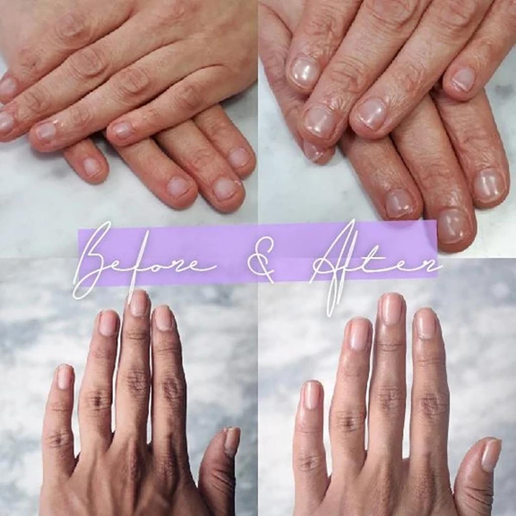 Маникюрная двуглавая многофункциональная ручка для пилинга, восстановления и полировки кожи