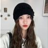 Winter Elastic Warm Hip Hop Beanie Trend Broken Brim Knitted Hat For Women Men Bonnets