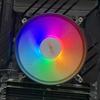 Воздушный кулер для процессора 4-контактный Медный сердечник 90 мм RGB Охладитель процессора ПК для Intel 1150/1151/1155/1156/1700/1200/1366/2011/2011-3/X99/X79