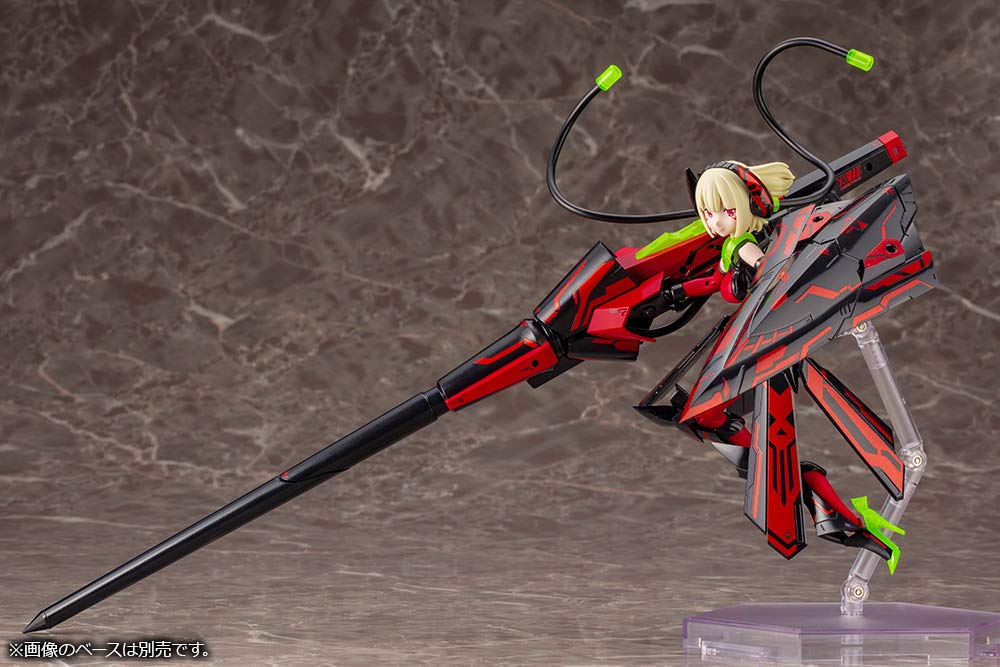Kotobukiya Megami Device BULLET KNIGHTS Lancer HELL BLAZE Высота 356 мм, масштабная пластиковая модель, приблизительная. 1/1