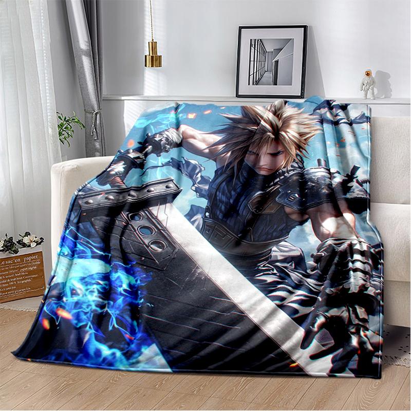 29 Стиль Новый Сефирот Игры Final Fantasy Клауд Тифа Аэрит Плед, Мягкий Плед для Дома Спальни Кровати Дивана Покрытие Дети