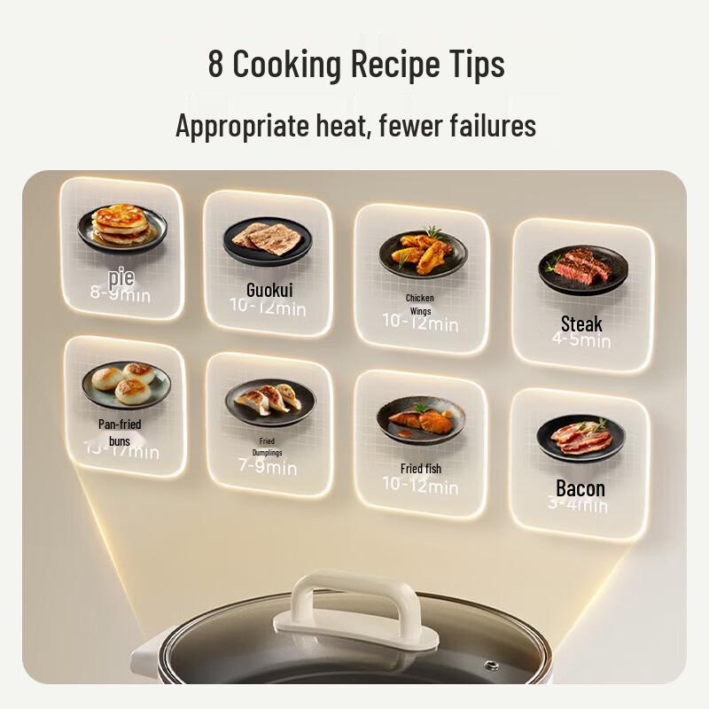 Midea Multi-functional Electric Griddle CN plug (adapter included)