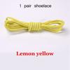 1 пара полукруглых шнурков без завязок, шнурки унисекс для детей и взрослых, плоские кроссовки, шнурки, быстрые ленивые шнурки, 20 цветов
