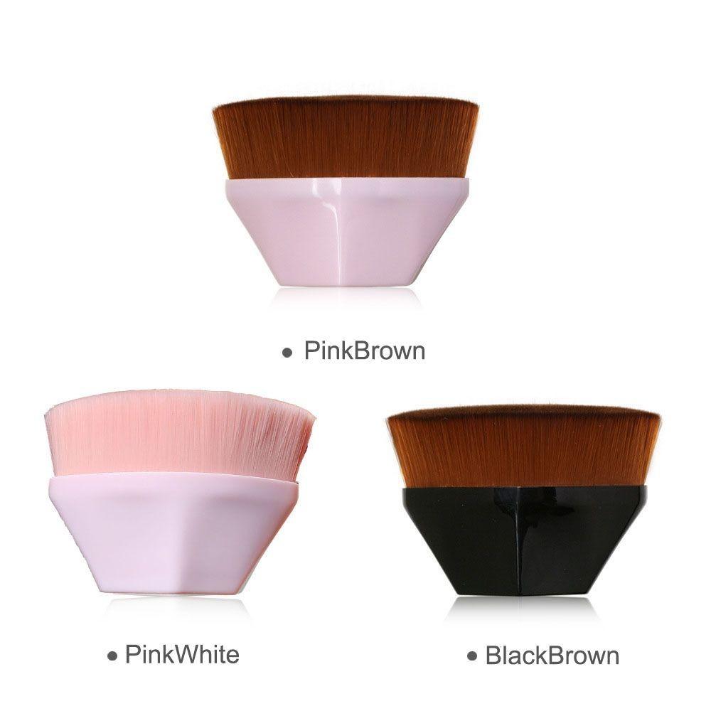 Безупречная кисть для тональной основы с высокой плотностью тонкого волокна для безупречного нанесения макияжа