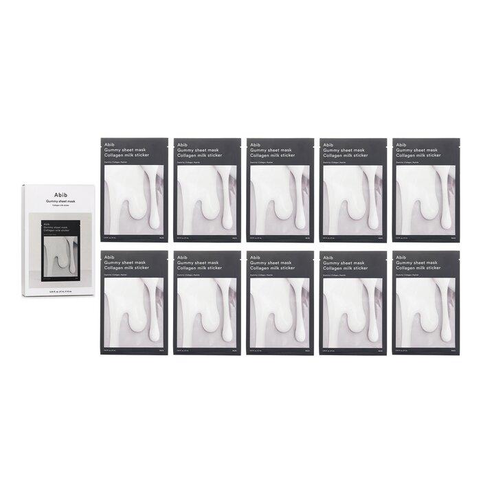 ABIB Gummy Sheet Mask Collagen Milk Sticker