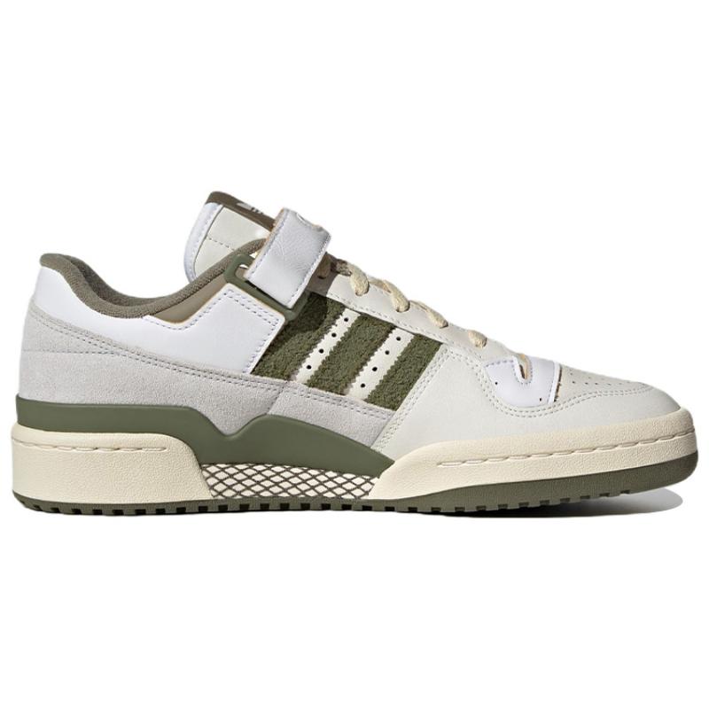 adidas Кроссовки Forum 84 Low 'Off White Olive' ID4762