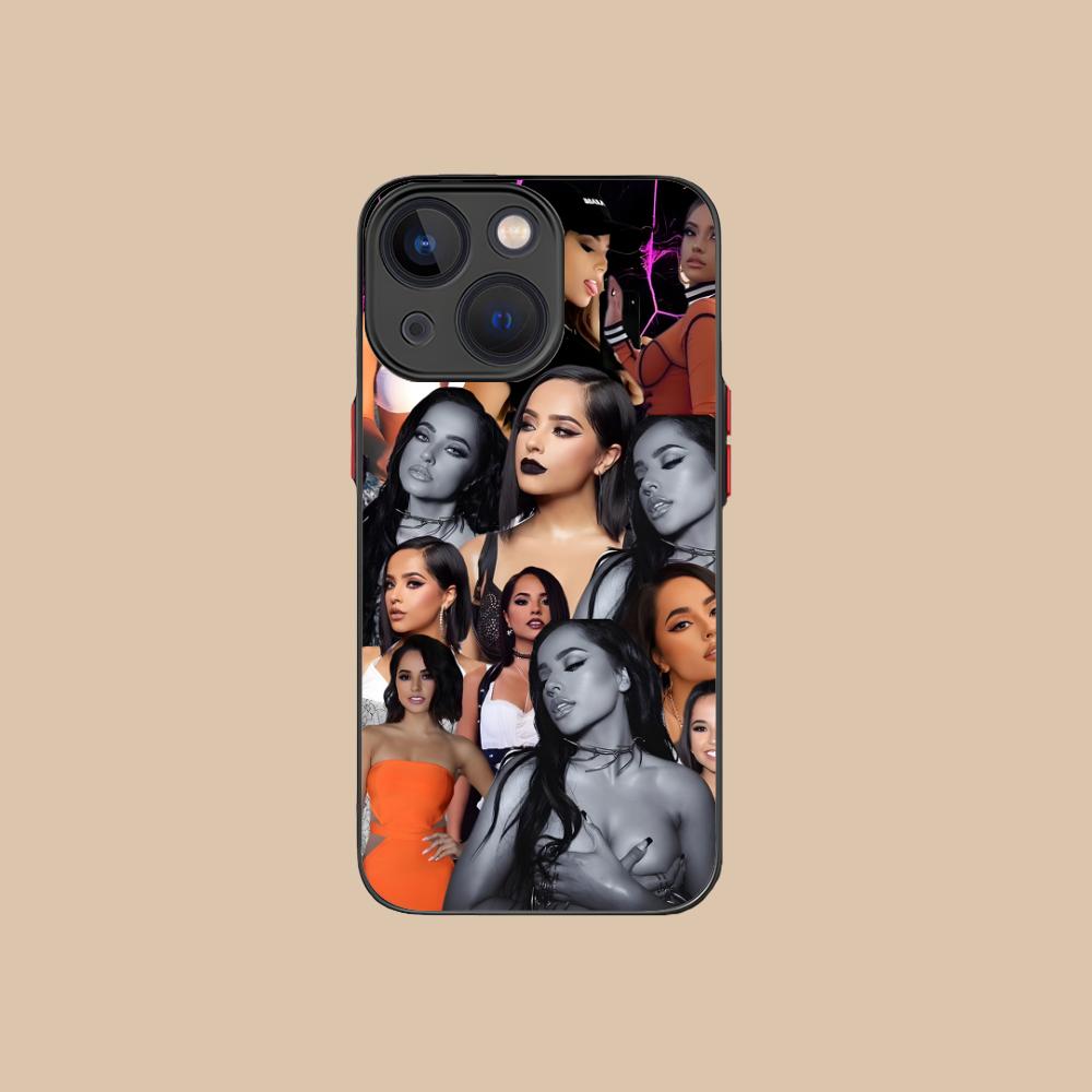 Модный силиконовый чехол для мобильного телефона Becky G для iPhone 17 16 15 14 13 12 11 X XR XS Air Pro Max Plus Mini Цветная крышка