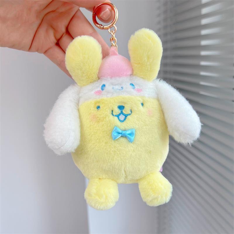 Kuromi Melody Plush Pendant Soft And Colorfast For Your Daily Use