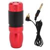 Rotary Tattoo Machine Aluminum Alloy Red High Speed Lightweight Professional Tattoo Pen with RCA