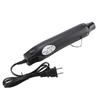 300W Electric Power Tool Hot Air Heat Gun Embossing Multi Purpose Heating (Black  )