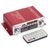 DC12V Motorcycle Car Mini Hi?Fi Audio Power Amplifier USB Radio with Remote Control