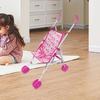 Кукла Детская Коляска Раннее Развитие Реалистичная Прогулочная Коляска Игрушка-Толкалка для Возраста 1 2 3 года