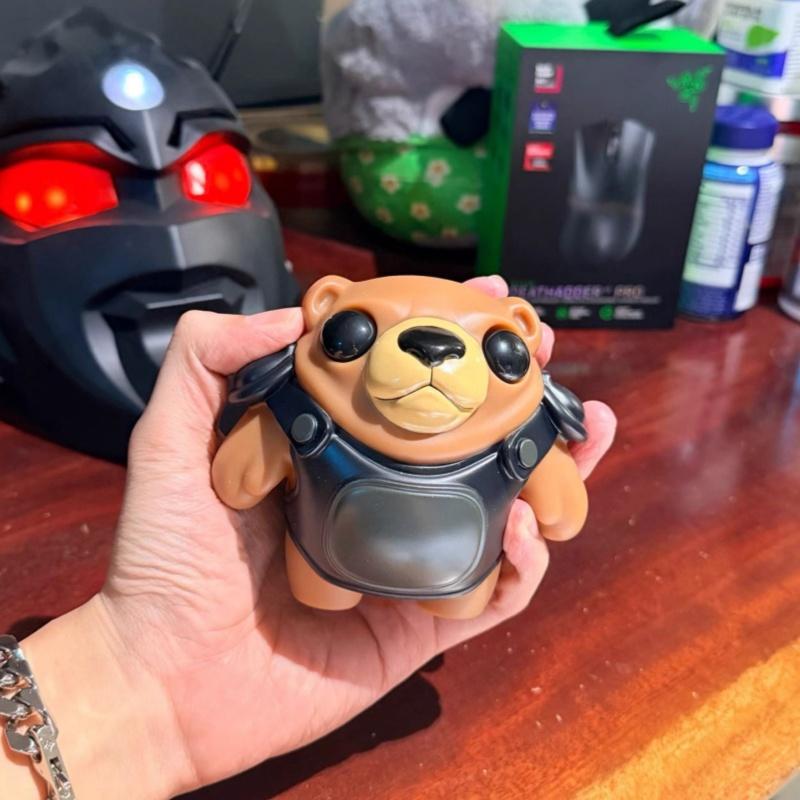 Valorant Tactibear Flex Мягкая сжимаемая игрушка-антистресс Игрушка-фиджет Оригинальный подарок Мягкая игрушка Игрушка-антистресс для взрослых