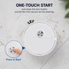3 In 1 Intelligent Cleaning Robot Lightweight Mini Robots Vacuum Cleaner Compact Car Robot Vacuum for Pet Hair&Hard Floor&Carpet