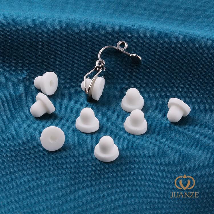 Силиконовые накладки-клипсы для ушей для серег без прокола | Безболезненные DIY аксессуары для ювелирных изделий