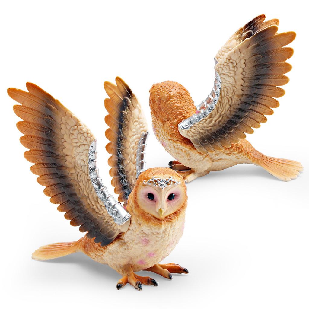 Realistic Owl Wildlife Animal Pvc Model For Kids Learning And Collecting