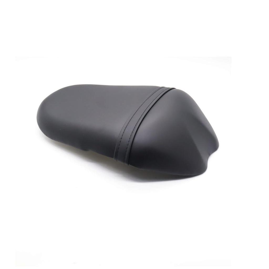 JPMODAO Motorcycle Rear Seat Black for Suzuki GSXR1000 Cushion, Leather, (2009-2017)