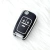 3 Кнопки ТПУ Чехол для ключа автомобиля Оболочка Брелок Для Chevrolet Cruze Aveo Camaro Epica Lova Sail Spark Opel Astra Corsa