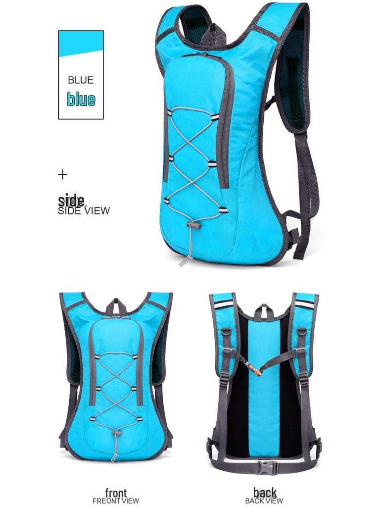 Унисекс рюкзак для трейлраннинга и велоспорта с гидратором