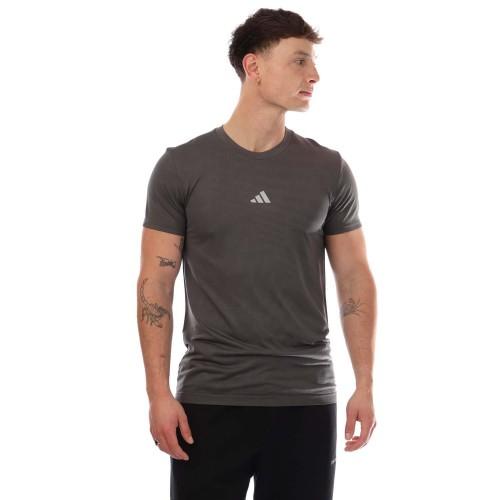 Adidas Мужская бесшовная футболка для зала Gym+