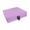 Exercise Mat Foldable Easy To Store with Handles Waterproof Stretching for Women Men Training