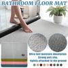 Нескользящий коврик для ванной комнаты, впитывающий напольный коврик для двери ванной комнаты, очень мягкий коврик для двери, который можно стирать в машине
