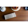 Cake Scraper Smoother 10 inch, Stainless Steel Metal Icing Smoother for Tall Cake Decorating