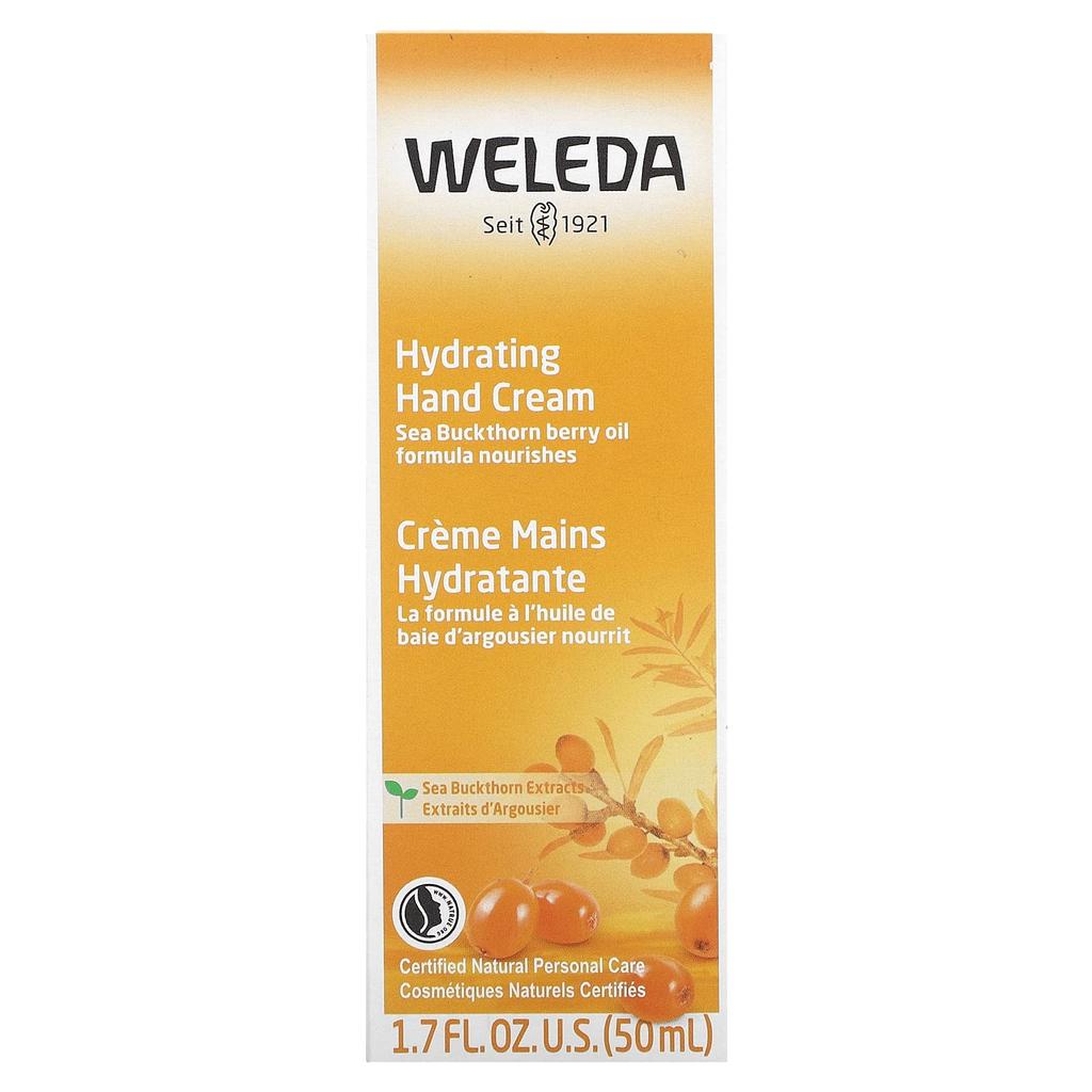 Hydrating Hand Cream, Sea Buckthorn Extract, 50Ml (1.7Fl Oz)