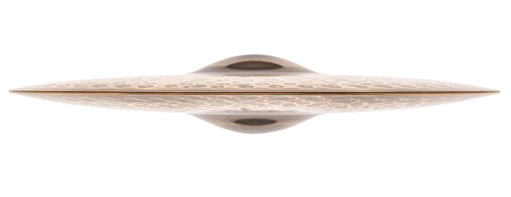 MEINL Cymbals Pure Alloy Custom Series Cymbals Medium Thin Hihat Pair PAC14MTH Hi-hat 14" []