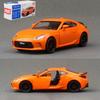 1/37 Toyota GR86 Спортивный автомобиль Сплав Масштабная модель автомобиля Литой металл Миниатюрная модель автомобиля Литой металл Статическая коллекция Детская игрушка