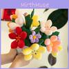 Bouquet Hand Tied Plush Toy Dolls Ornaments Room Decor Children Christmas Gifts