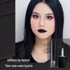 Rui Li Rui La Matte Long-Lasting Lip Glaze - European & American Dark Style Punk Matte Lipstick