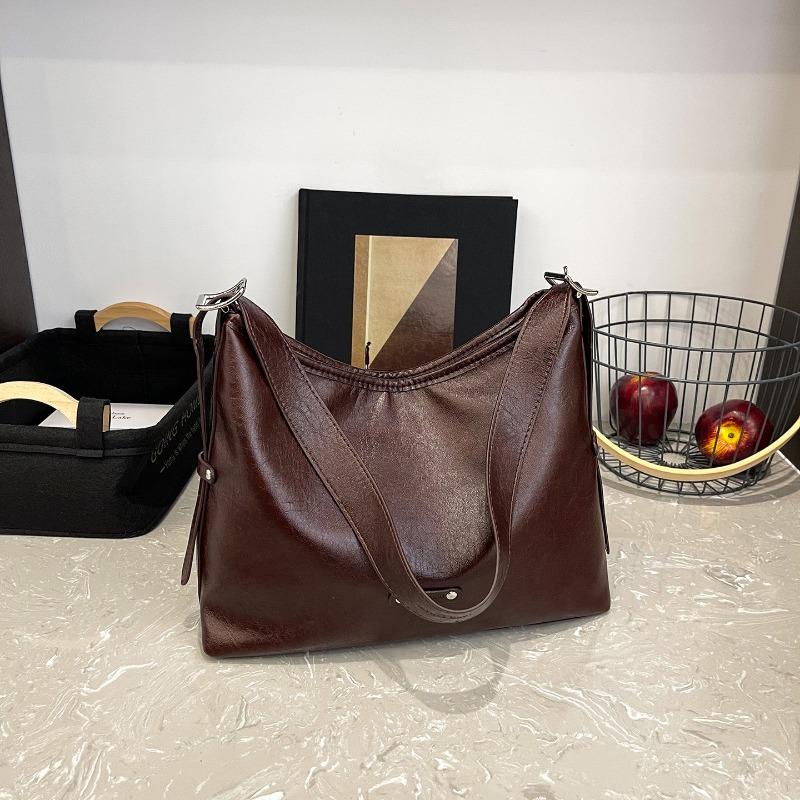 Популярная женская сумка-пельмень большой вместимости, новая простая и универсальная наплечная сумка-мессенджер, сумка для поездок на работу