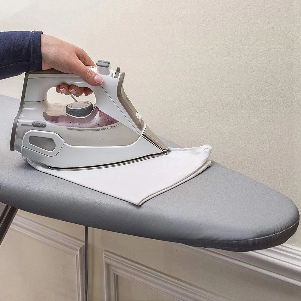 Теплоизоляция Моющийся Нескользящий Портативный Для Дома Чехол для гладильной доски Защитный чехол Хлопок