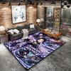 Demon Slayer Kimetsu No Yaiba Carpet Rug For Living Room Bedroom Home Sofa Decoration Kids Play Nonslip Floor Mat