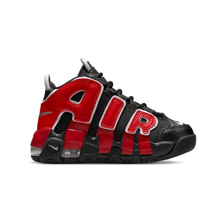 Nike Детские кроссовки Air More Uptempo 96 PS Split Red Black Midnight-Navy DM0019-001