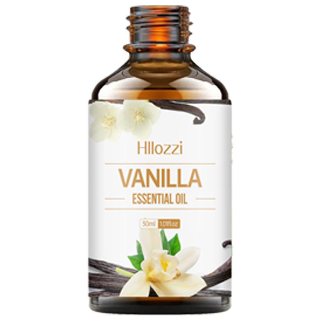 Pure Vanilla Essential Oil 30ML Aromatherapy Oil for Massage Skin Hair Care Hydrating Moisturizing Body Oil Diffuser Candle Making