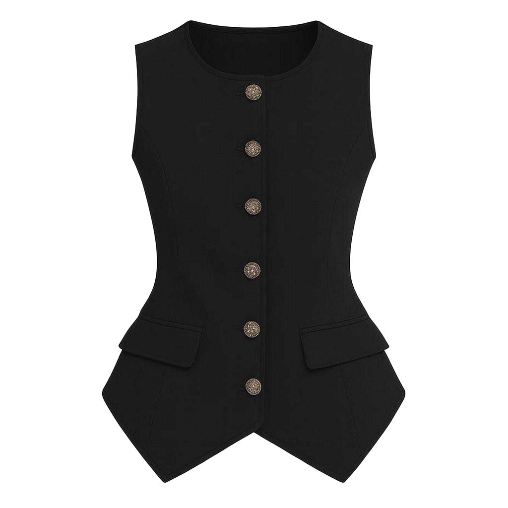I Saw It First Womens/Ladies Waistcoat
