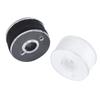 36pcs Transparent Prewound Bobbins Set Size A Sewing Threads Set Bobbins Box Set  For Embroidery