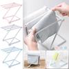 Dishwashing Cloth Holder, Foldable Display Rack, Multifunctional Hair Bow Storage Vertical Display Shelf Desktop Storage Holder For Towel