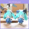 Soft Miku Hatsune Plush Keychain Toy Detachable Feature Accessories Backpack