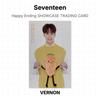 Seventeen Happy Ending SHOWCASE ТОРГОВАЯ КАРТОЧКА Официальная Фотокарточка