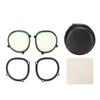 VR Eyeglasses Frame Blue Light Blocking Flat Lens Portable Magnetic Glasses Frame for Oculus Quest