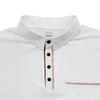 2024 Summer Men's Color-Blocked Polo Shirt - European & American Style Short-Sleeved Lapel T-Shirt