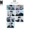 BTS Коробка с мерчем №5 Официальная фотокарточка