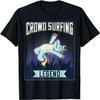 Hard Rock Heavy Metal Stage Jumping Unicorn Crowd Surfing T-Shirt