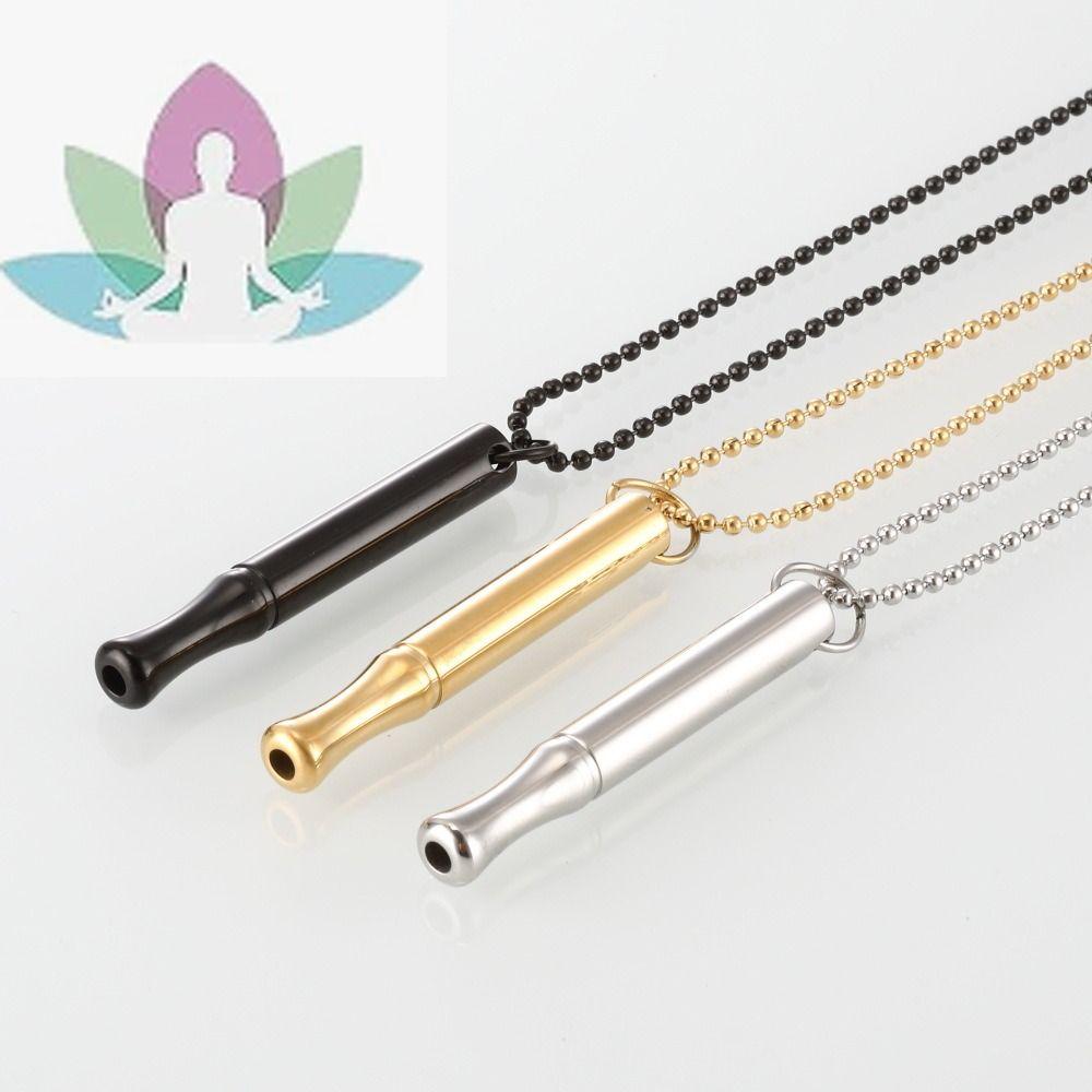 For Anxiety Relief Mindful Anapana Breathing Necklace Anxiety Relief Necklace  Daliy Wear