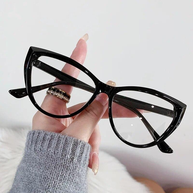 Blue Light Blocking Eye Protection Computer Glasses Trendy New Women's Optical Spectacle Eyeglasses Unisex Fashion Eyewear