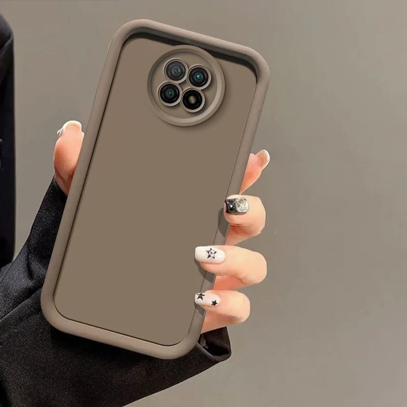 Чехол для Xiaomi Redmi Note 9T Чехол для телефона Xiaomi Redmi Note 9T 5G Redmi Note 9T Защита от падений Роскошный Конфетный Матовый Мягкий Чехол