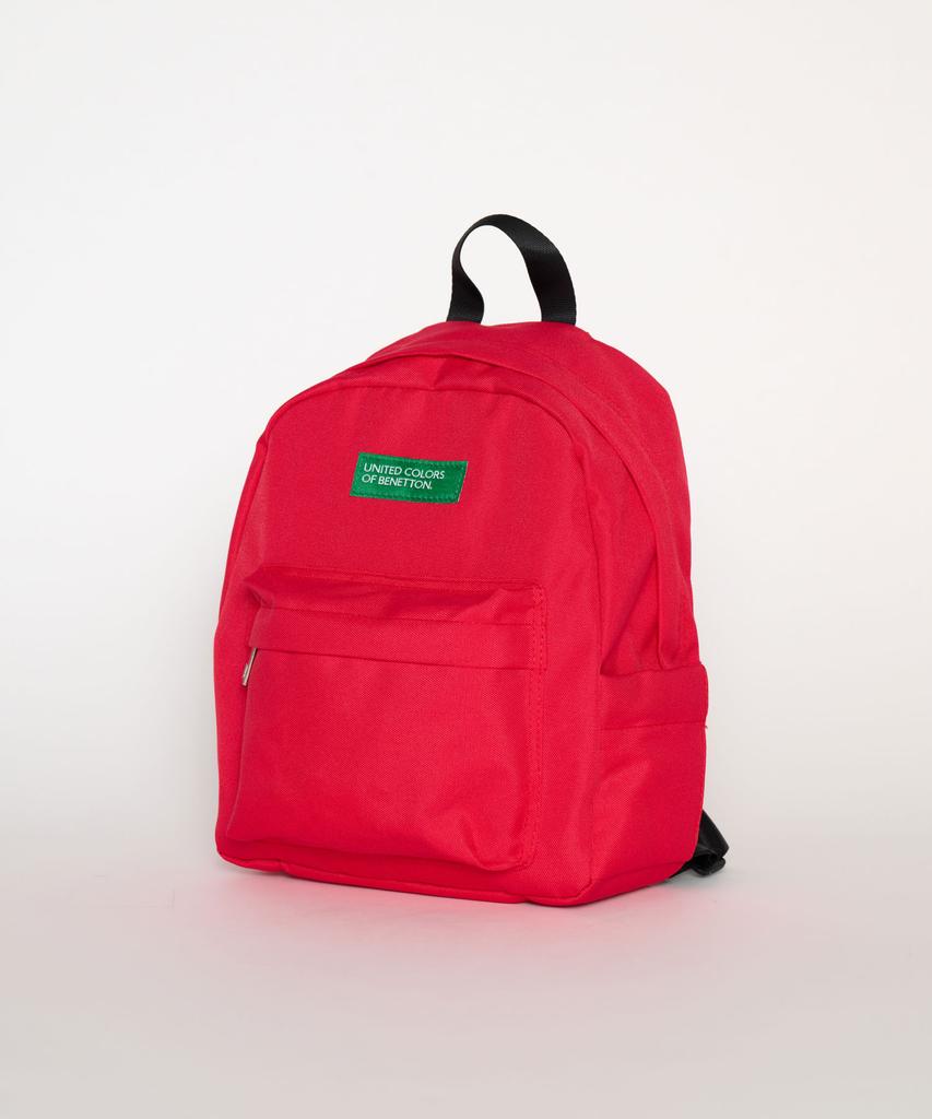 Benetton Яркий Мини-Рюкзак - [Красный]
